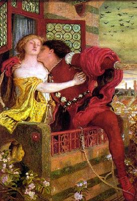 Ford Madox Brown Romeo and Juliet china oil painting image